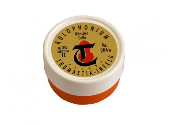 Thomastik Resina para Violoncelo 204 Média Thomastik Resina para Violoncelo 204 Média